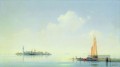 Ivan Aiwasowski den Hafen von Venedig die Insel San Georgio Seestücke
